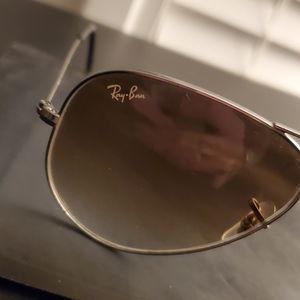 Sold RayBan aviator mens sold